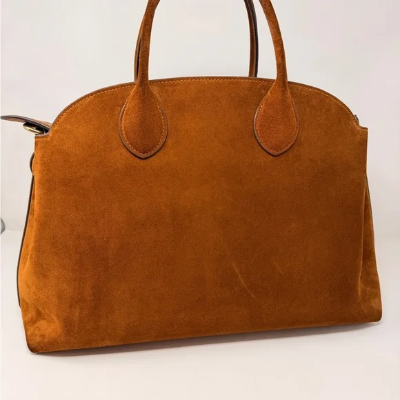 Coach Empire 40 Bag in Brown Suede - Picture 3 of 14